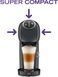 Krups Кофеварка капсульная Dolce Gusto Genio S Plus, 1,8л, капсулы, сенсорное управл., темно-серый 5 - магазин Coolbaba Toys