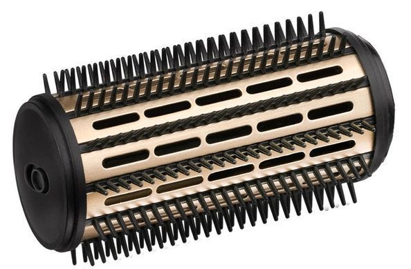 BaByliss Фен-щітка, 650Вт, 2 режими, хол. обдув, кераміка, чорний AS970E фото