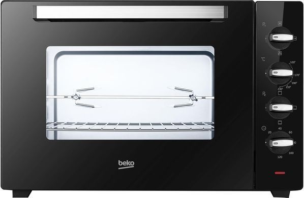 Beko Піч електрична, 60л, 2000Вт, механіч., конвенція, чорна BMOF60B фото