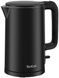 Tefal Електрочайник Thermo Protect, 1.5л, пластик, нержавіюча сталь, чорний 1 - магазин Coolbaba Toys
