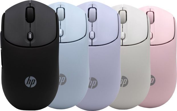 HP Миша HP 400 Quiet, WL/BT, рожевий AZ7B5AA фото