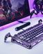 GravaStar Клавиатура магнитная Mercury V75 Pro 80keys, GravaStar x Gateron Jade Gaming, USB-A, 8k, RGB, Iron Purple 15 - магазин Coolbaba Toys
