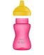 Чашка-непроливайка, с твердым носиком, розовая, 18мес+, 300 мл 5 - магазин Coolbaba Toys
