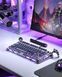 GravaStar Клавиатура магнитная Mercury V75 Pro 80keys, GravaStar x Gateron Jade Gaming, USB-A, 8k, RGB, Iron Purple 16 - магазин Coolbaba Toys