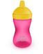 Чашка-непроливайка, з твердим носиком, рожева, 18міс+, 300 мл 4 - магазин Coolbaba Toys