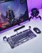 GravaStar Клавиатура магнитная Mercury V75 Pro 80keys, GravaStar x Gateron Jade Gaming, USB-A, 8k, RGB, Iron Purple 18 - магазин Coolbaba Toys