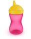 Чашка-непроливайка, з твердим носиком, рожева, 18міс+, 300 мл 3 - магазин Coolbaba Toys