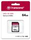 Карта пам'яті Transcend SD 64GB C10 UHS-I R100/W20MB/s 2 - магазин Coolbaba Toys