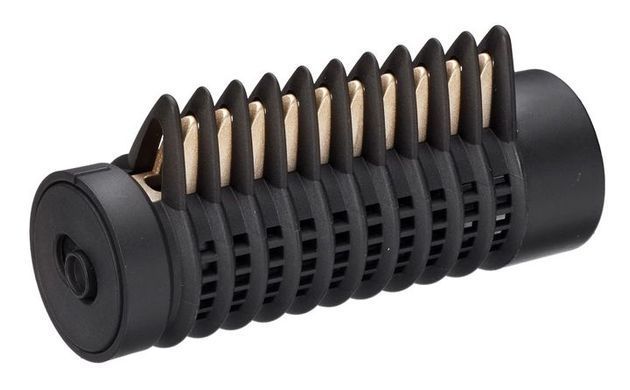 BaByliss Фен-щітка, 650Вт, 2 режими, хол. обдув, кераміка, чорний AS970E фото