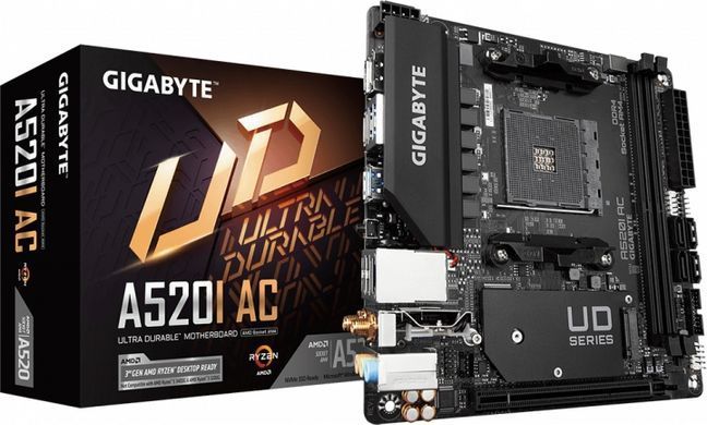 Gigabyte A520I AC A520I_AC фото