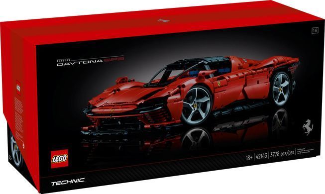 LEGO Конструктор Technic Ferrari Daytona SP3 42143 фото