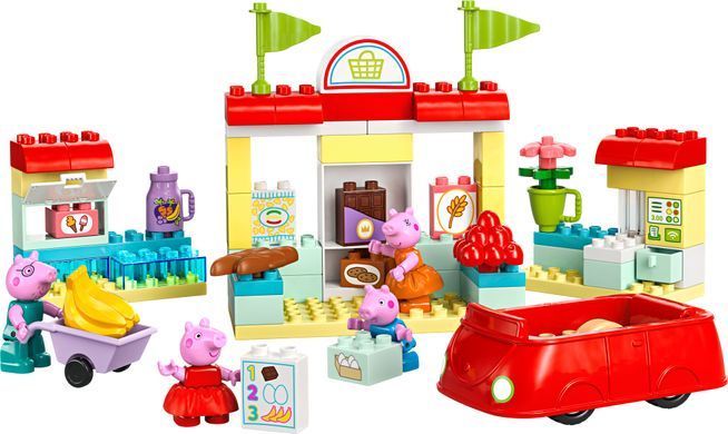 LEGO Конструктор DUPLO Peppa Pig Супермаркет Пеппы 10434 фото