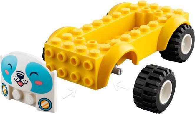 LEGO Конструктор Friends Авто собачого перукаря 42635 фото
