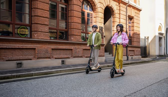 Segway Электросамокат E2 E II, черный AA.05.14.01.0004 фото