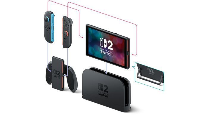 Nintendo Ігрова консоль Switch 2 Console Mario Kart World Bundle 0045496321529 фото