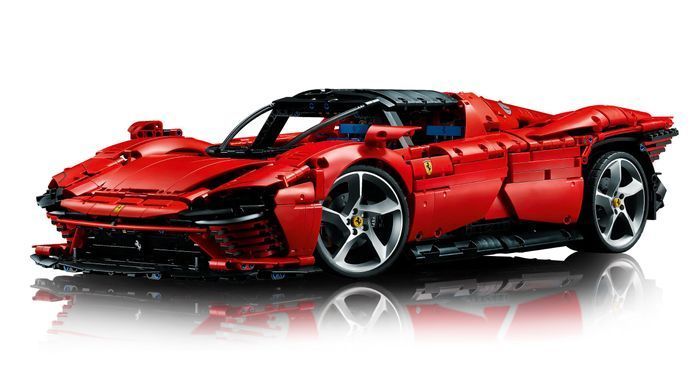 LEGO Конструктор Technic Ferrari Daytona SP3 42143 фото