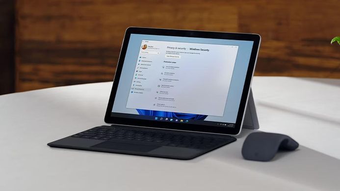 Microsoft Surface Планшет Go 4 10.5&rdquo; PS Touch, Intel N200, 8GB, F256GB, UMA, Win11P, платиновый XIG-00001 фото