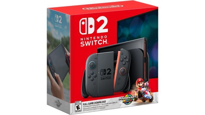 Nintendo Ігрова консоль Switch 2 Console Mario Kart World Bundle 0045496321529 фото
