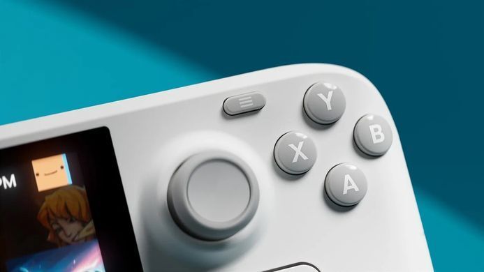 Steam Deck Ігрова консоль Valve OLED Limited Edition 1TB Біла 1020-1024WH фото