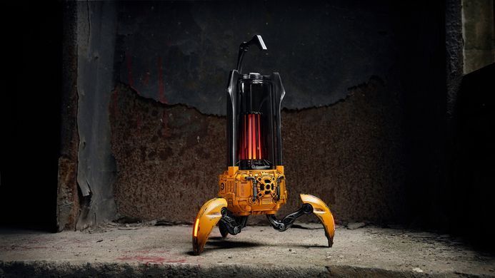 GravaStar Акустична система Supernova Battle-Worn, BT/3.5мм, 25ВТ, жовтий GRAVASTARG5_YLW фото