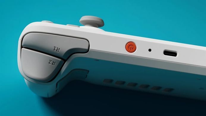Steam Deck Ігрова консоль Valve OLED Limited Edition 1TB Біла 1020-1024WH фото