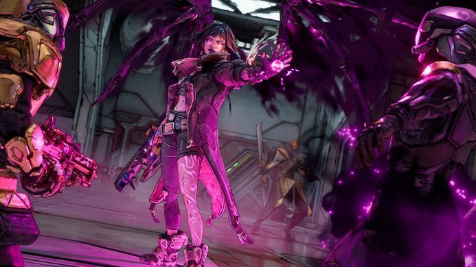 Games Software Игра консольная PS5 BORDERLANDS 4, BD диск 5026555438827 фото