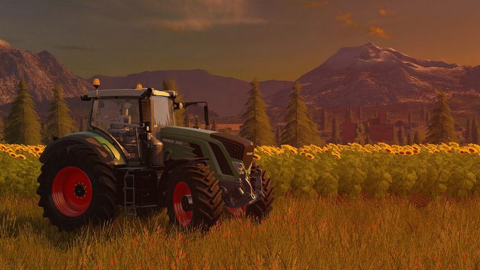 Игра консольная PS4 Farming Simulator 17 Ambassador Edition, BD диск 85234920 фото
