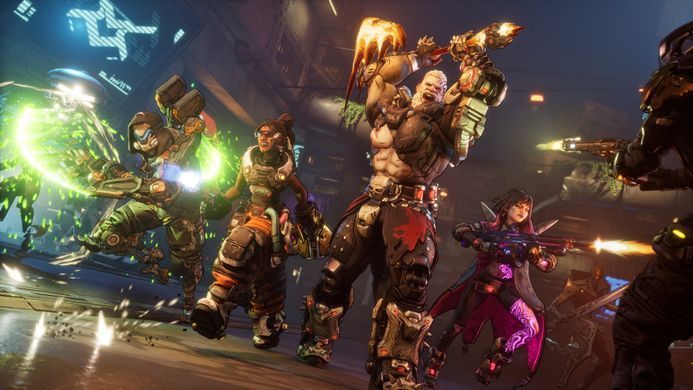 Games Software Игра консольная PS5 BORDERLANDS 4, BD диск 5026555438827 фото