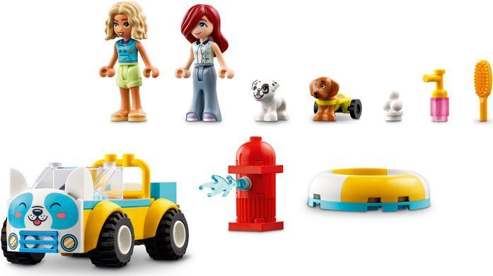 LEGO Конструктор Friends Авто собачого перукаря 42635 фото