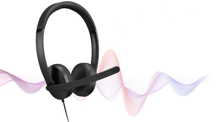Lenovo Гарнитура USB-A Wired Stereo Headset Gen 2 4XD1P83425 фото