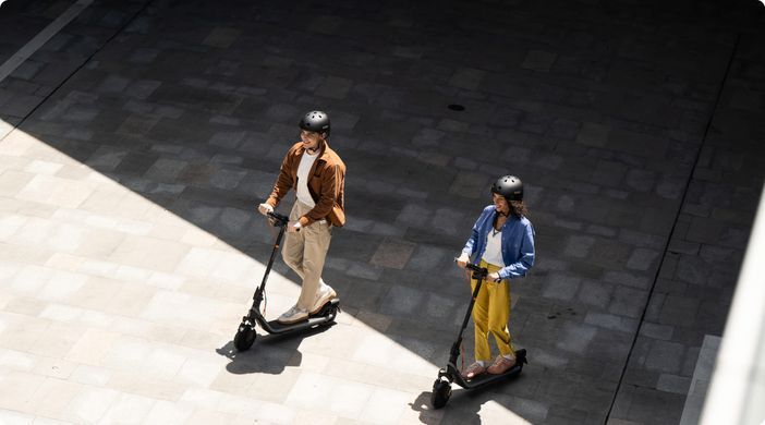 Segway Электросамокат E2 E II, черный AA.05.14.01.0004 фото