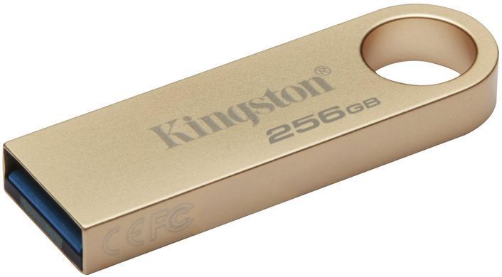 Kingston Накопичувач 256GB USB 3.2 Type-A Gen1 DT SE9 G3 DTSE9G3/256GB фото