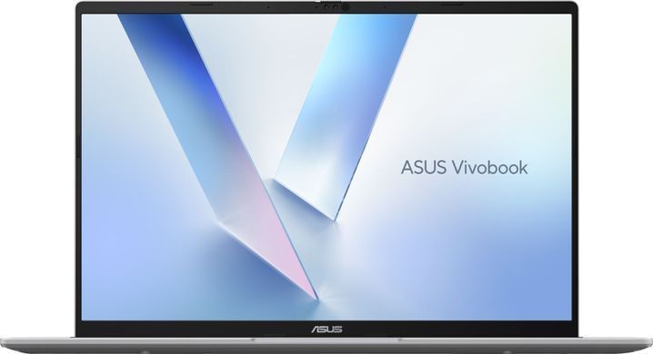 ASUS Ноутбук ASUS Vivobook 16 M1607KA-MB060 16" WUXGA IPS, AMD AI 7 350, 16GB, F1TB, UMA, NoOS, Сріблястий 90NB15F2-M004D0 фото