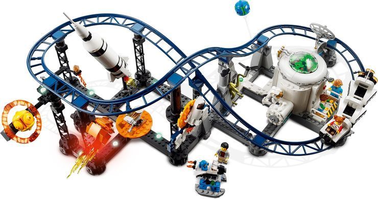 LEGO Конструктор Creator Космічні гірки 31142 фото