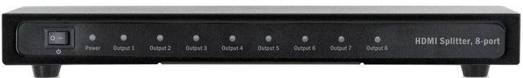Видеосплиттер DIGITUS HDMI (INx1 - OUTx8) DS-43302 фото