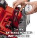Einhell Аератор-скарифікатор акумуляторний GE-SA 36/35 Li - Solo 36В 35см безщітковий ножи 16шт 11.31кг (без АКБ та ЗП) 8 - магазин Coolbaba Toys