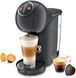 Krups Кофеварка капсульная Dolce Gusto Genio S Plus, 1,8л, капсулы, сенсорное управл., темно-серый