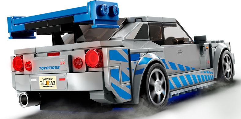 Конструктор LEGO Speed Champions «Двойной форсаж» Nissan Skyline GT-R (R34) 76917 фото