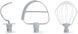 Gorenje Кухонна машина Gorenje 800Вт, чаша-метал, корпус-пластик, насадок-3, білий 7 - магазин Coolbaba Toys