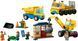 LEGO Конструктор City Будівельна вантажівка й кулястий кран-таран 1 - магазин Coolbaba Toys
