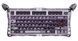 GravaStar Клавиатура магнитная Mercury V75 Pro 80keys, GravaStar x Gateron Jade Gaming, USB-A, 8k, RGB, Iron Purple 1 - магазин Coolbaba Toys