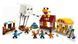 LEGO Конструктор Minecraft Напад на село з повітряною кулею Ґаст 4 - магазин Coolbaba Toys