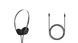 Koss Koss KPH40 Utility On-Ear Headphones, 3.5 mini-jack, 1.2m, Gray 3 - магазин Coolbaba Toys