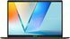 ASUS Ноутбук ASUS Vivobook S 14 S3407QA-KP003W 14" 2.5K IPS, Snapdragon X1 26 100, 16GB, F512GB, UMA, Win11, Сірий 4 - магазин Coolbaba Toys