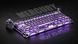 GravaStar Клавиатура магнитная Mercury V75 Pro 80keys, GravaStar x Gateron Jade Gaming, USB-A, 8k, RGB, Iron Purple 5 - магазин Coolbaba Toys