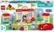 LEGO Конструктор DUPLO Peppa Pig Супермаркет Пеппы 11 - магазин Coolbaba Toys