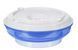Nuvita Тарілка малюка 4в1 6м+ синя NV1465BluePROMO 3 - магазин Coolbaba Toys