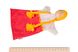 Лялька-рукавичка goki Гретель 3 - магазин Coolbaba Toys