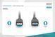 Digitus Кабель USB 3.0 (AM/AF) 3.0м, чорний 2 - магазин Coolbaba Toys