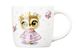 Набір дитячого посуду Ardesto Princess owl 3 пр., порцеляна 4 - магазин Coolbaba Toys
